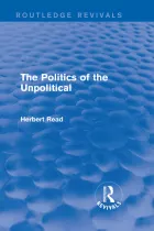 Product cover for The Politics of the Unpolitical