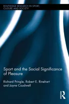 Product cover for Sport and the Social Significance of Pleasure