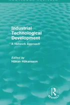 Product cover for Industrial Technological Development (Routledge Revivals)