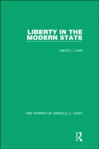 Product cover for Liberty in the Modern State (Works of Harold J. Laski)