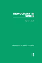 Product cover for Democracy in Crisis (Works of Harold J. Laski)