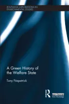 Product cover for A Green History of the Welfare State