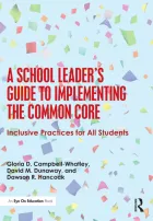 Product cover for A School Leader's Guide to Implementing the Common Core