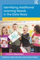 Product cover for Identifying Additional Learning Needs in the Early Years
