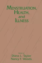 Product cover for Menstruation, Health And Illness
