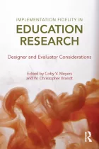 Product cover for Implementation Fidelity in Education Research