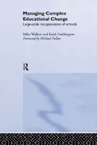Product cover for Managing Complex Educational Change