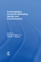 Product cover for Contemplating Corporate Marketing, Identity and Communication