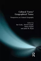 Product cover for Cultural Turns/Geographical Turns