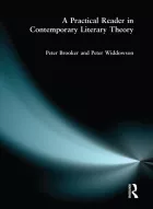 Product cover for A Practical Reader in Contemporary Literary Theory