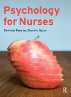 Product cover for Psychology for Nurses