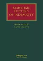 Product cover for Maritime Letters of Indemnity