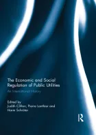 Product cover for The Economic and Social Regulation of Public Utilities