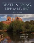 Product cover for Death and Dying, Life and Living