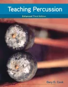 Product cover for Teaching Percussion, Enhanced, Spiral bound Version