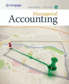 Product cover for Managerial Accounting