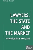 Product cover for Lawyers, the State and the Market