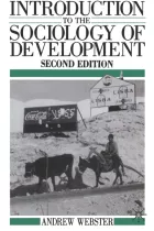 Product cover for Introduction to the Sociology of Development