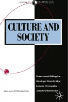 Product cover for Culture and Society