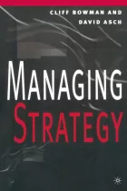 Product cover for Managing Strategy