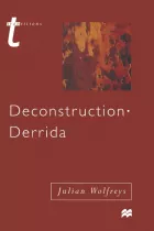 Product cover for Deconstruction - Derrida