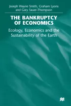 Product cover for  Ecology, Economics and the Sustainability of the Earth