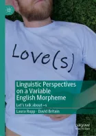 Product cover for Linguistic Perspectives on a Variable English Morpheme