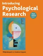Product cover for Introducing Psychological Research