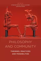 Product cover for Philosophy and Community