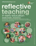 Product cover for Reflective Teaching in Early Education