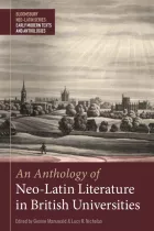 Product cover for Anthology of Neo-Latin Literature in British Universities