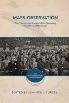 Product cover for Mass-Observation