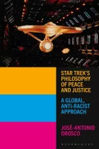 Product cover for Star Trek&#039;s Philosophy of Peace and Justice