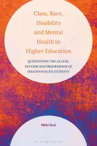 Product cover for Class, Race, Disability and Mental Health in Higher Education