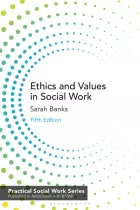 Product cover for Ethics and Values in Social Work
