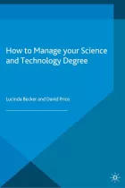Product cover for How to Manage your Science and Technology Degree