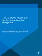 Product cover for Key Concepts in Operations Management
