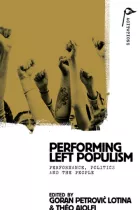 Product cover for Performing Left Populism