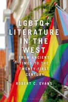 Product cover for LGBTQ  Literature in the West