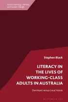 Product cover for Literacy in the Lives of Working-Class Adults in Australia