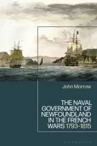 Product cover for The Naval Government of Newfoundland in the French Wars