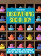 Product cover for Discovering Sociology
