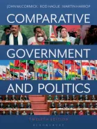 Product cover for Comparative Government and Politics