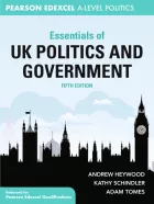 Product cover for Essentials of UK Politics and Government
