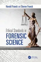 Product cover for Ethical Standards in Forensic Science