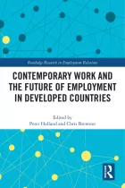 Product cover for Contemporary Work and the Future of Employment in Developed Countries