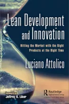 Product cover for Lean Development and Innovation