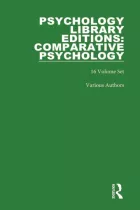 Product cover for  Comparative Psychology