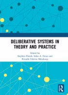 Product cover for Deliberative Systems in Theory and Practice