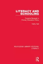 Product cover for Literacy and Schooling